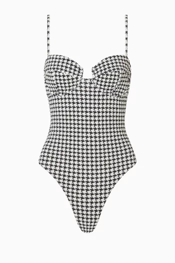Escape Underwire One-piece Swimsuit