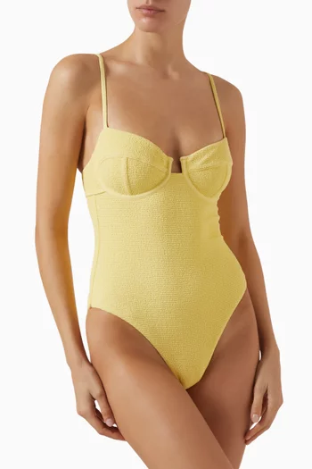 Escape Underwire One-piece Swimsuit