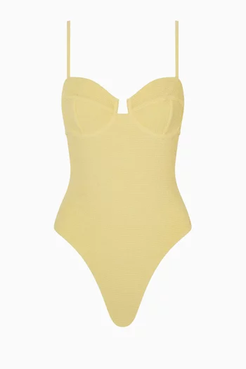 Escape Underwire One-piece Swimsuit