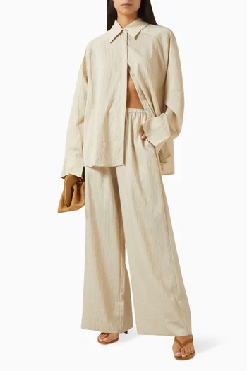 قميص ايفي مزيج فيسكوز