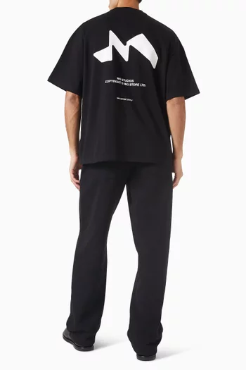 تي شيرت سيلويت قطن