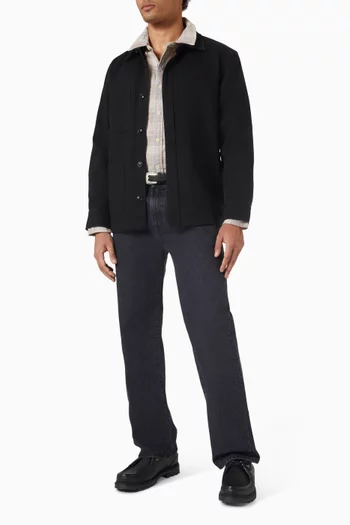 Misha Overshirt in Cotton Twill