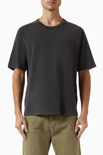 Slub T‑shirt in Cotton