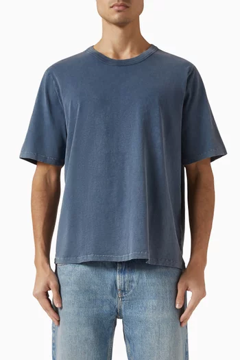 Slub T‑shirt in Cotton