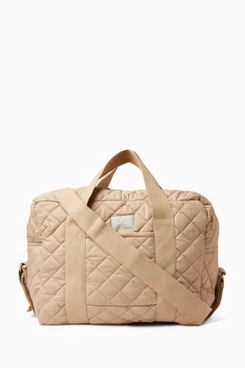 حقيبة مستلزمات أطفال مبطنة