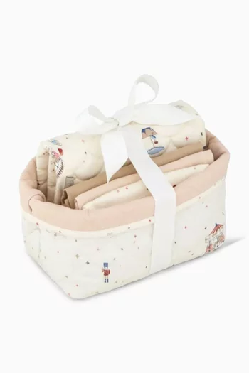 All-over Print Baby Care Gift Set