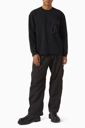 تي شيرت 78 بي إي بنسيج متشابك