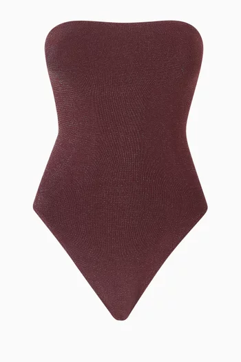 لباس سباحة فين قطعة واحدة