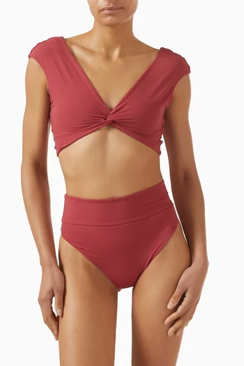 قطعة بيكيني علوية هاتي قصيرة