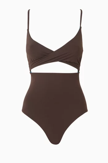 Amina Reversible One-piece Swimsuit