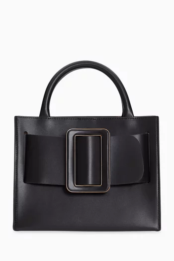 Bobby 32 Tote Bag in Calfskin Leather