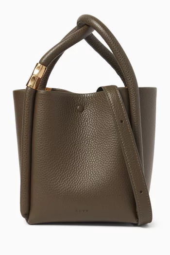 Lotus 14 Top-handle Bag in Calfskin Leather