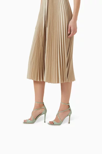 Azia 95 Sandals in Patent Leather