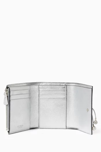 محفظة ماريندا صغيرة جلد نابا