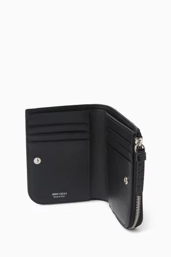 محفظة دي إم بتصميم صغير جلد