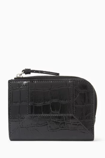 محفظة دي إم بتصميم صغير جلد