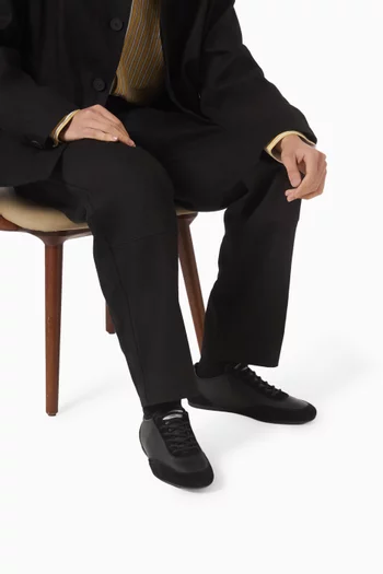 Sunny Sneakers in Leather & Suede