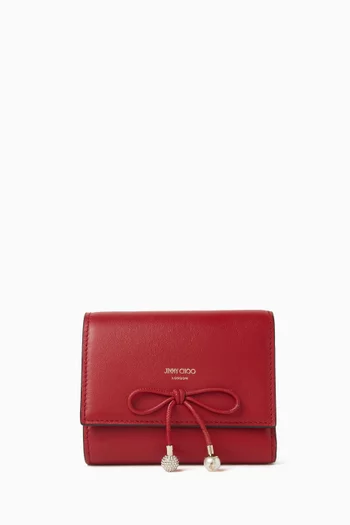 Marinda Compact Wallet in Leather