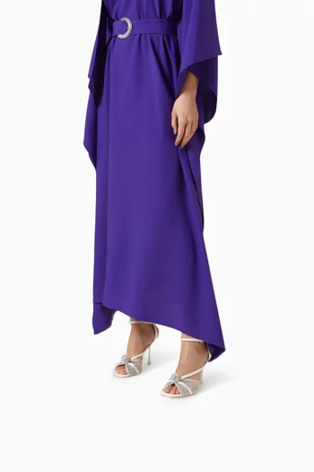 Sarai 95 Sandals in Satin