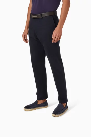 Shenton Espadrilles in Leather