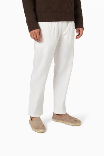 Shenton Espadrilles in Suede