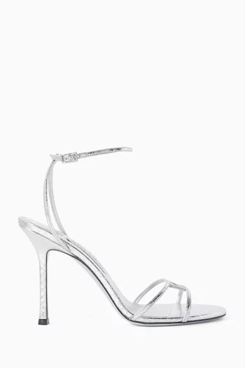 Leo 100 Sandals in Leather