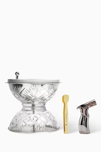 Oud Royale Crystal Silver, 8-piece Gift Set