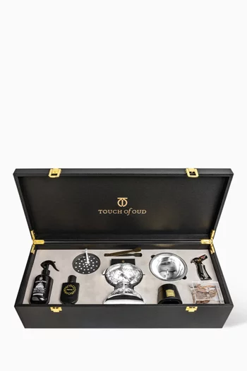 Oud Royale Crystal Silver, 8-piece Gift Set