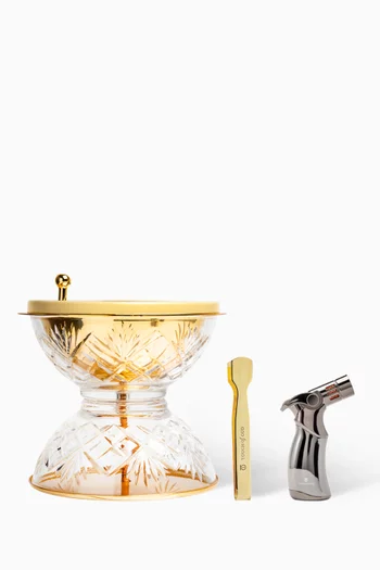 Oud Royale Crystal Gold,  8-piece Gift Set