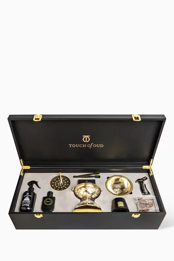 Oud Royale Crystal Gold,  8-piece Gift Set