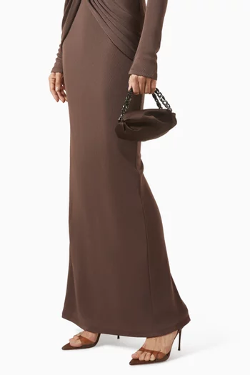 حقيبة يد نينو صغيرة ستان