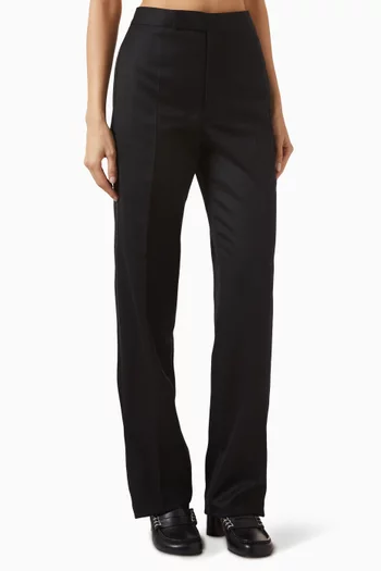 Tuxedo Pants in Wool