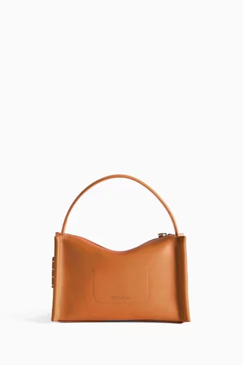 حقيبة لوفر صغيرة جلد