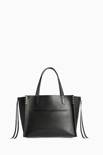 Loafer Cabas Bag in Leather