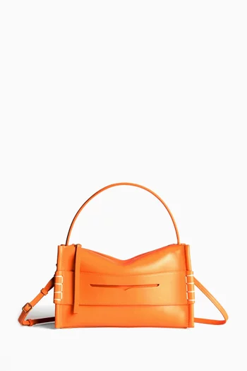 حقيبة لوفر صغيرة جلد عجل