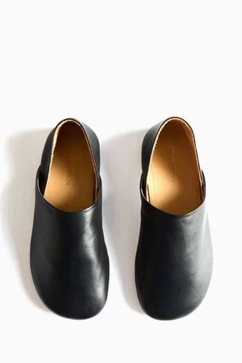 Slipper Mules in Nappa