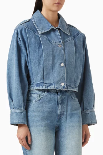 جاكيت قصير دينم