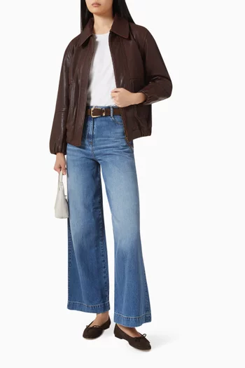 Wyatt Jacket in Leather