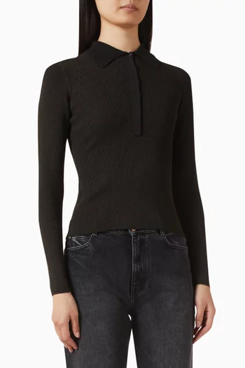 تي شيرت بولو ليكي