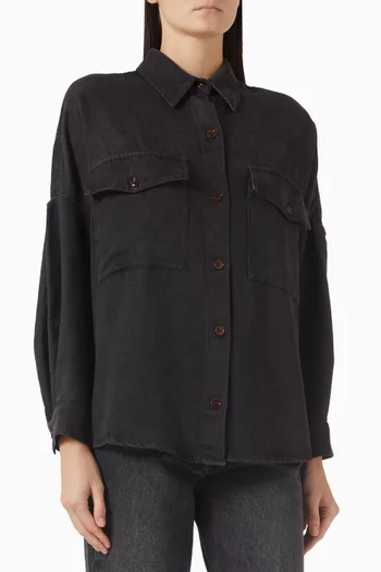 قميص بوتانييلا بوشاح