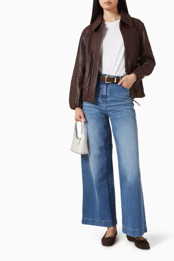 تي شيرت ألبانو مزيج قطن