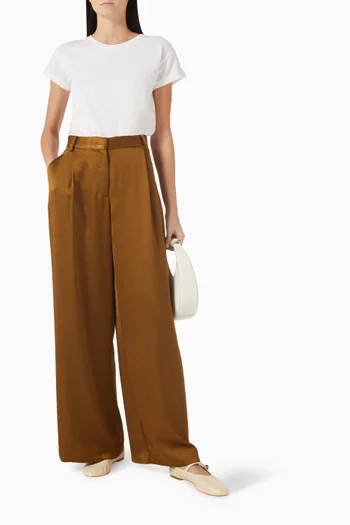 بنطال بروفينكو بخصر مرتفع