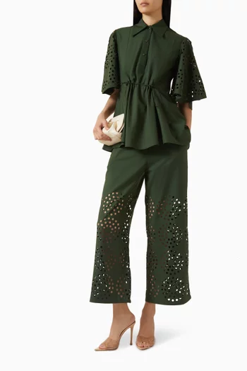 بلوزة أستريد مزيج فيسكوز