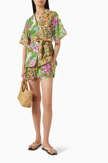 شورت آيفي رياضي قطن