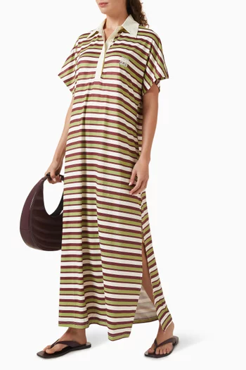 فستان ماغي بنمط تي شيرت