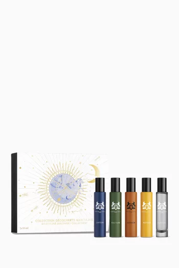 Masculine Discovery Collection, 5 x 10ml