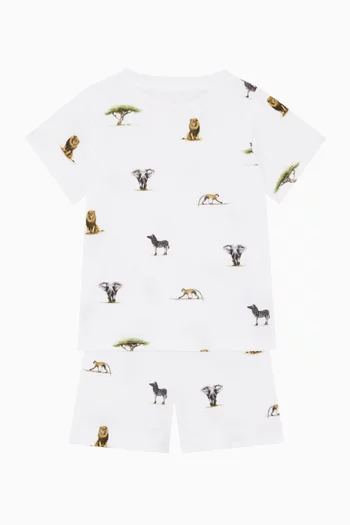 Safari Summer Pyjama Set