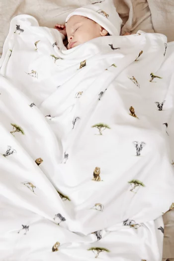 Safari New Arrival Gift Set in Bamboo & Cotton