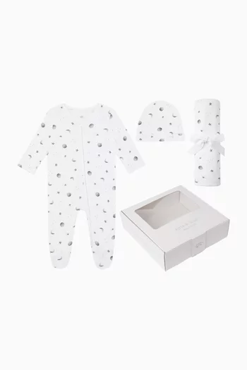 Starlit Moon New Arrival Gift Set in Bamboo & Cotton