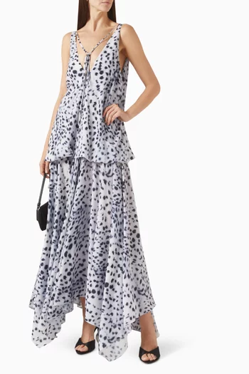 Kimberly Dress in Crepe